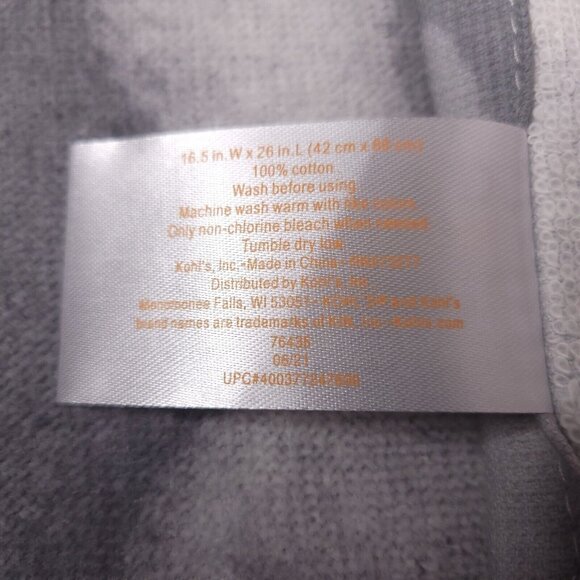 Celebrate Halloween Together Kitchen Towels Set Of 2 Cat & Mummy Design New - Picture 5 of 5